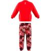 imageadidas babyboys Disney Mickey Mouse Jogger SetPure RubyPreloved RubyOff White