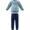 imageadidas babyboys Disney Mickey Mouse Jogger SetWonder BlueCrew Blue