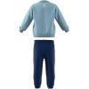 imageadidas babyboys Disney Mickey Mouse Jogger SetWonder BlueCrew Blue