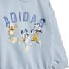 imageadidas babyboys Disney Mickey Mouse Jogger SetWonder BlueCrew BlueCrew Yellow