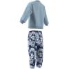 imageadidas babyboys Disney Mickey Mouse Jogger SetWonder BlueCrew BlueCrew Yellow