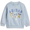 imageadidas babyboys Disney Mickey Mouse Jogger SetWonder BlueCrew BlueCrew Yellow