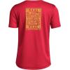 imageadidas unisexchild Real Salt Lake Pregame Short Sleeve TshirtTeam Victory RedReal Salt Lake