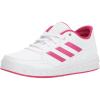 imageAdidas Baseline Infant WhiteBlack Infant Shoes AW4321WhiteBold PinkWhite