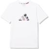imageAdidas Boys Pride Badge of Sport TShirtWhite