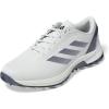 imageAdidas Mens Adizero Zg Spikeless Golf ShoesFootwear WhiteCollegiate NavyZero Metallic