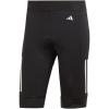 imageAdidas Mens The Padded Cycling ShortsBlackWhite