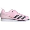 imageAdidas UnisexAdult Powerlift 5 Weightlifting ShoesClear PinkCarbonWhite