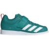 imageAdidas UnisexAdult Powerlift 5 Weightlifting ShoesPure TealWhitePowder Teal