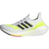 imageAdidas UnisexChild Ultraboost 21 Running ShoesRunning ShoesWhiteBlackSolar Yellow