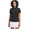 imageAdidas Womens Ultimate365 Tour Twistknit Polo ShirtBlack