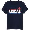 Usa Tee Navy