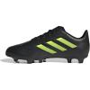 imageadidas ChildUnisex Goletto VII Firm Ground Soccer Cleats  Kids Soccer ShoeBlackLucid LemonBlack