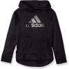 imageadidas Girls Pullover SweatshirtBlack Heather