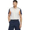 imageadidas Golf Mens Beyond Vent TWISTKNIT Polo ShirtOrbit Grey  Collegiate Navy