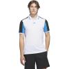 imageadidas Golf Mens Beyond Vent TWISTKNIT Polo ShirtWhite  Black