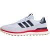 imageadidas Golf Mens S2G 26 Textile Spikeless Golf ShoesCrystal Sky Collegiate Navy Better Scarlet