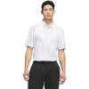 imageadidas Golf Mens ULTIMATE365 Tour Cool Feel Print Polo SHWonder Sage