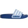 imageadidas Kids Adilette Shower SlideBlue DawnWhiteTeam Royal Blue