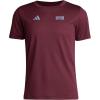 imageadidas Kids Colorado Rapids PreGame Short Sleeve TShirtTeam MaroonColorado Rapids