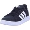 imageadidas Kids Grand Court SneakerBlackWhiteGrey