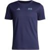imageadidas Kids Sporting Kansas City PreGame Short Sleeve TShirtTeam Navy BlueSporting Kansas City