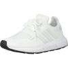 imageadidas Kids Swift Run SneakersWhiteCrystal WhiteCore Black