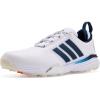 imageadidas Mens Adipower 26 SpikelessFtwr WhiteCollegiate NavyLucid Orange