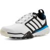 imageadidas Mens Adipower 26 SpikelessFtwr WhiteCore BlackLucid Ray Blue