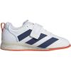 imageadidas Mens Adipower Weightlifting Iii Weightlifting Sneakers Shoes  WhiteWhiteDark BlueTeam Royal Blue