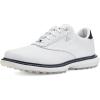 imageadidas Mens Mc70 SpikelessFtwr WhiteCollegiate NavyHalo Silver