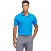 imageadidas Mens Ultimate365 Jacquard Climacool Polo ShirtLucid Ray Blue