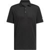 imageadidas Mens Ultimate365 Mesh Print Climacool PoloBlack