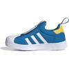 imageadidas Originals Kids Superstar 360 SneakersWhiteBlueWhite
