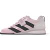 imageadidas Unisex Adipower Weightlifting 3 Shoes Clear PinkCarbonWhite Men 55 Women 65 Medium
