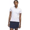 imageadidas Womens Ultimate365 Grid Climacool PoloCrystal Sky