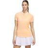 imageadidas Womens Ultimate365 Jacquard Climacool Polo ShirtBlush Pink