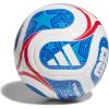 imageadidas World Cup 26 Trionda Club Soccer BallWhiteTeam Royal BlueSolar BlueVivid RedUsa
