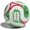 imageadidas World Cup 26 Trionda Club Soccer BallWhiteVivid RedAmazon GreenFlash LimeMexico