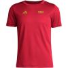 imageadidas unisexchild Real Salt Lake Pregame Short Sleeve TshirtTeam Victory RedReal Salt Lake