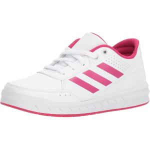 imageAdidas Baseline Infant WhiteBlack Infant Shoes AW4321WhiteBold PinkWhite