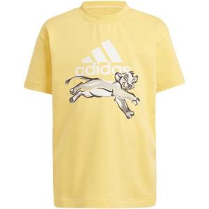 imageAdidas Boys Disney Lion King TShirtSemi SparkChalk WhiteChalk White