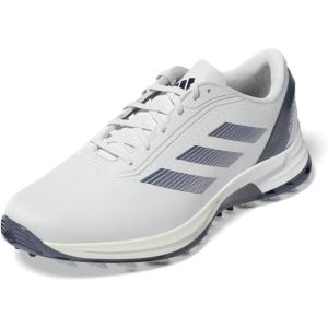 imageAdidas Mens Adizero Zg Spikeless Golf ShoesFootwear WhiteCollegiate NavyZero Metallic
