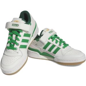 imageAdidas Originals Kids Forum Low SneakersCloud WhiteGreenGum