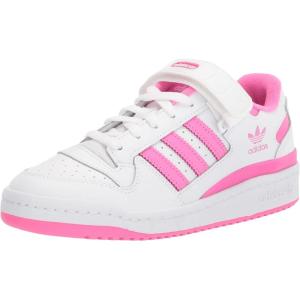 imageAdidas Originals Kids Forum Low SneakersWhiteScreaming PinkWhite
