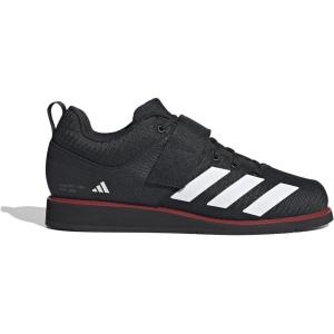 imageAdidas UnisexAdult Powerlift 5 Weightlifting ShoesCore BlackFootwear WhitePure Ruby Ih8238