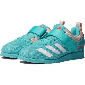 imageAdidas UnisexAdult Powerlift 5 Weightlifting ShoesPreloved BlueWhiteSolar Red