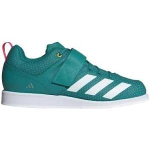imageAdidas UnisexAdult Powerlift 5 Weightlifting ShoesPure TealWhitePowder Teal