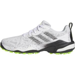 imageAdidas Womens Codechaos 25 Spikeless Golf ShoesFootwear WhiteCore BlackLucid Lemon
