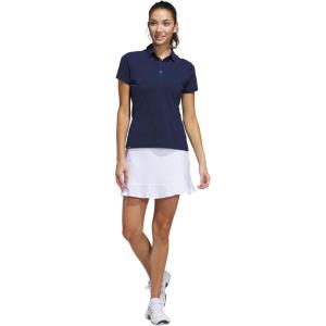imageAdidas Womens Ultimate365 Tour Twistknit Polo ShirtCollegiate Navy